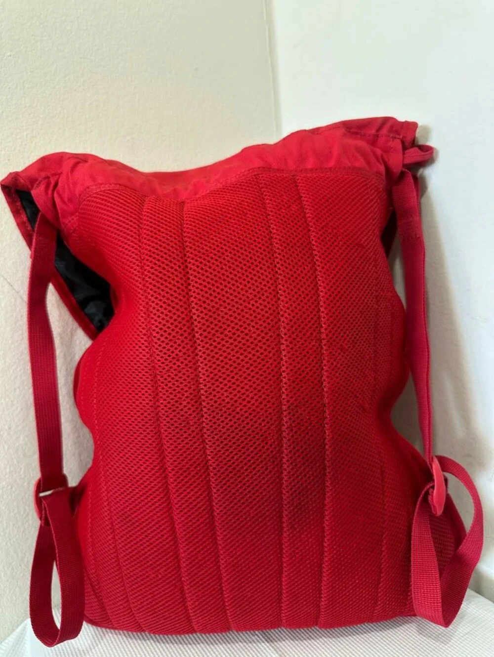 Jordan Jumpman Drawstring Backpack|Prominent Black Logo and a Top-loading Design